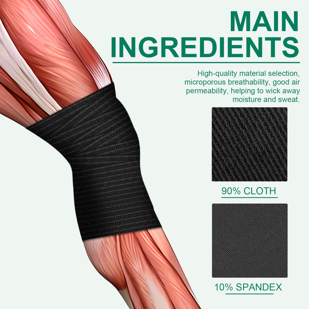 Self-Adhesive Elastic Sports Wrap – Flexible Knee & Joint Support