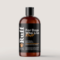 RUFF Sandalwood Amber Oatmeal Dog Shampoo – 16 oz