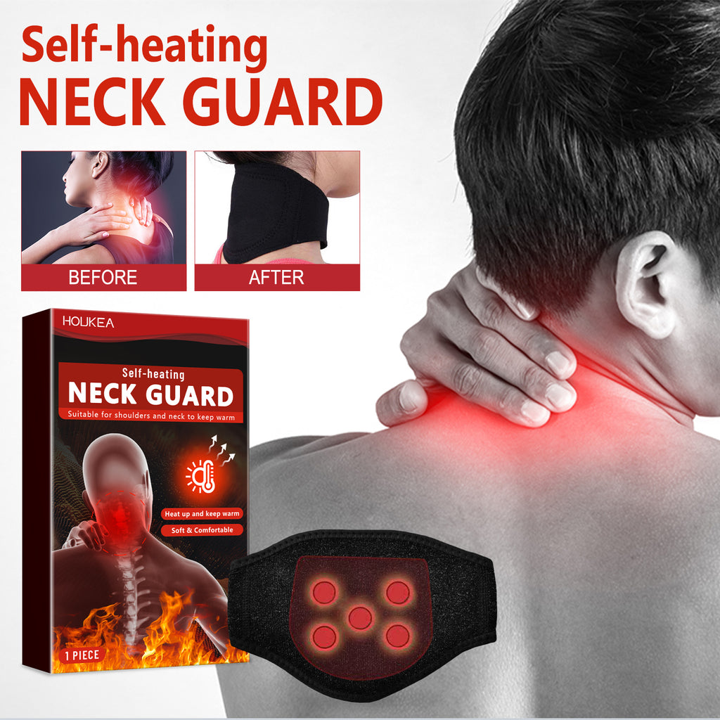 Self-Heating Neck & Shoulder Wrap – Comfortable Warming Support