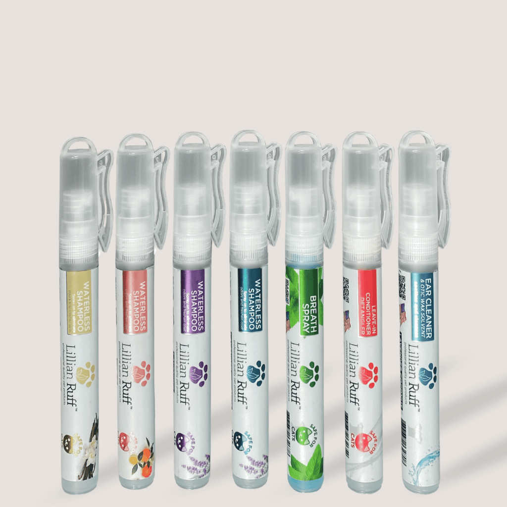 Lillian Ruff "Jet Set Pet" Travel Kit for Dogs