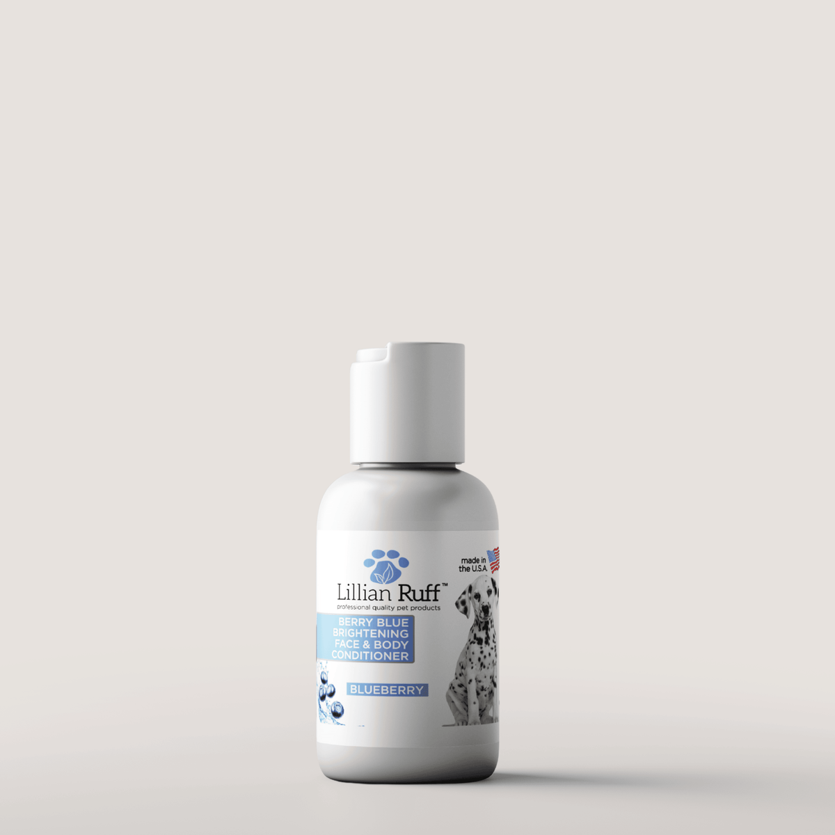 Berry Blue Brightening Face & Body Conditioner - Travel