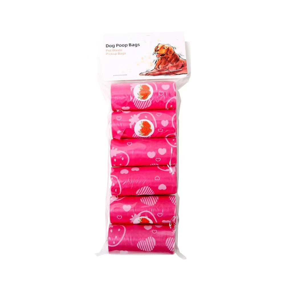 Biodegradable Pet Waste Bags – Compact & Convenient