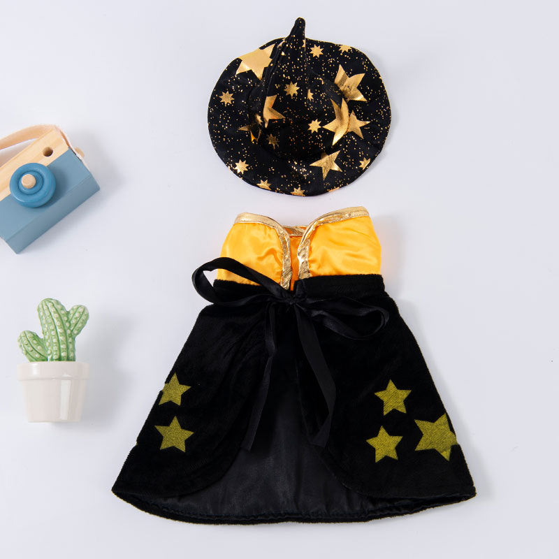 Funny Halloween Pet Costume – Dog & Cat Dress-Up Outfit
