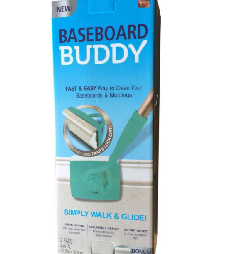Extendable Baseboard & Multi-Surface Cleaner