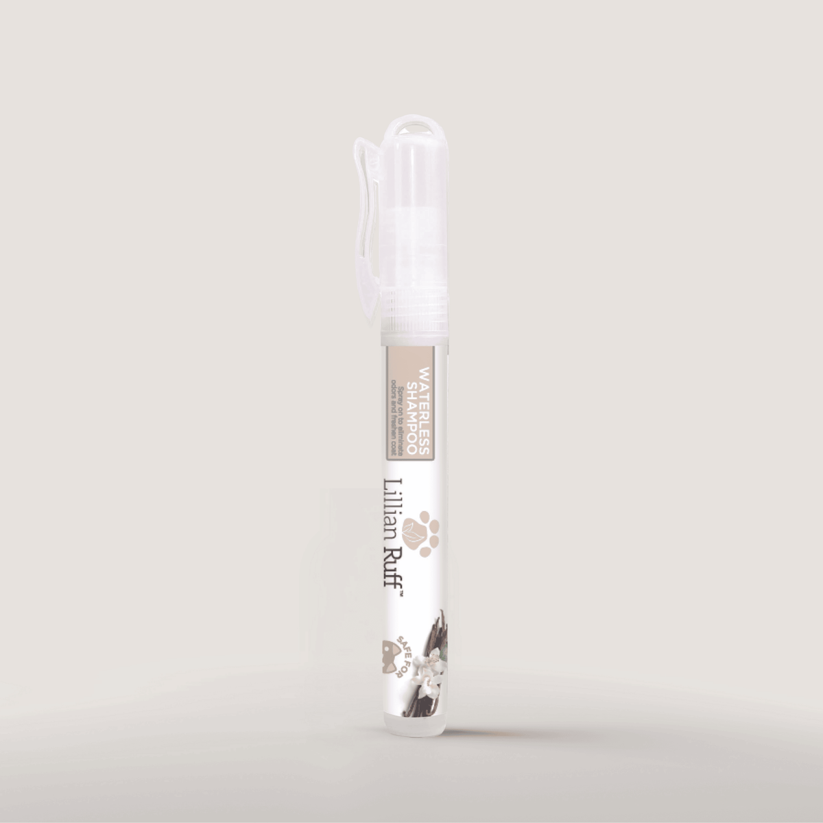 Waterless Vanilla - Travel