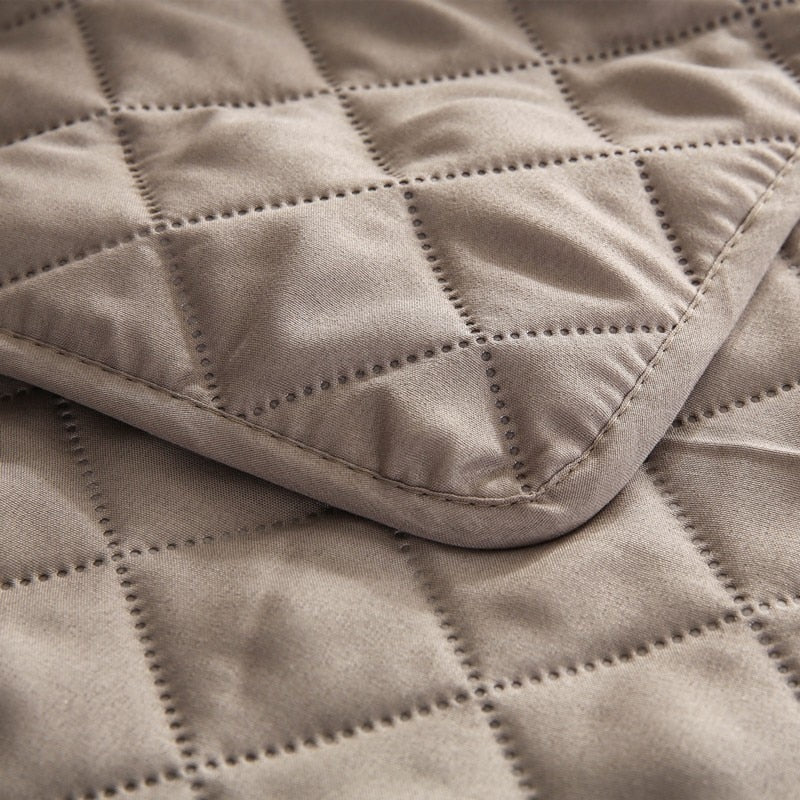 Quilted Pet Couch Cover – Furniture Protector with Armrests & Side Pockets, Chair / Loveseat / Sofa