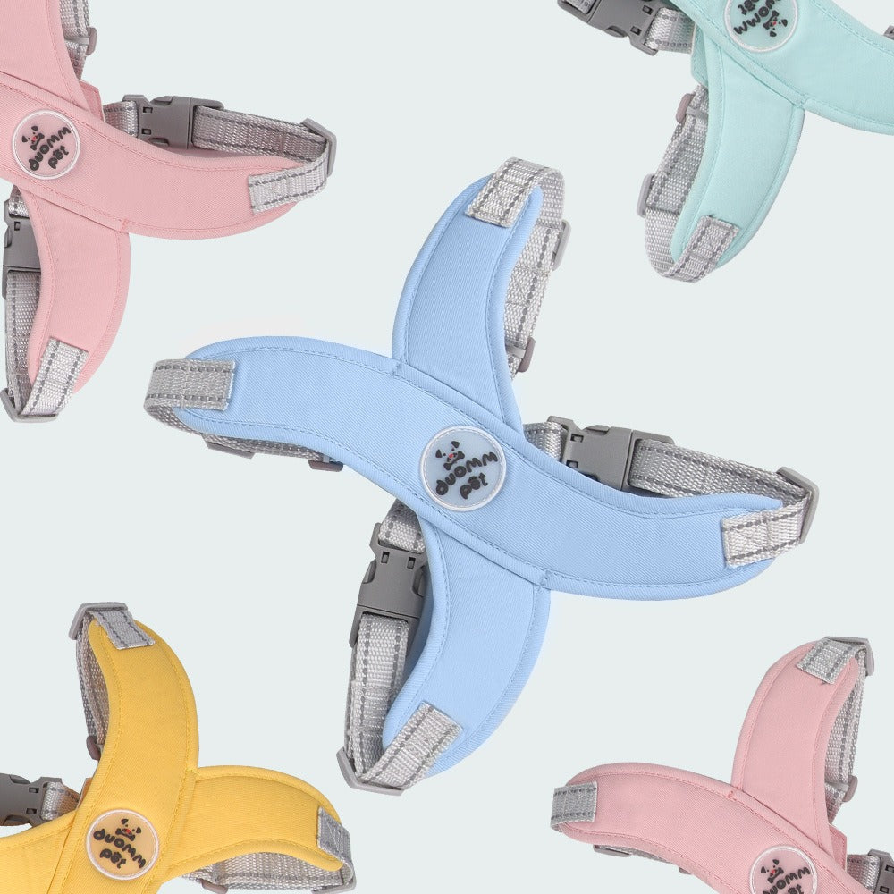 Breathable Reflective Dog Harness – Adjustable No-Pull Vest, Multiple Colors