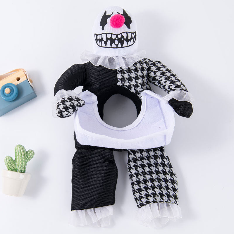 Funny Halloween Pet Costume – Dog & Cat Dress-Up Outfit