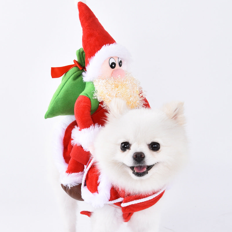 Funny Halloween Pet Costume – Dog & Cat Dress-Up Outfit