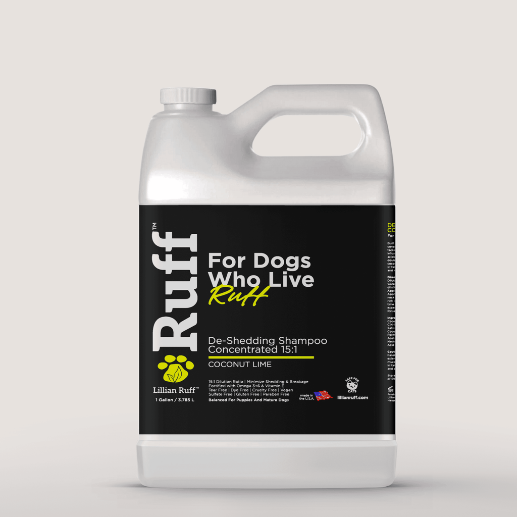 De-Shedding Shampoo Concentrated 15:1