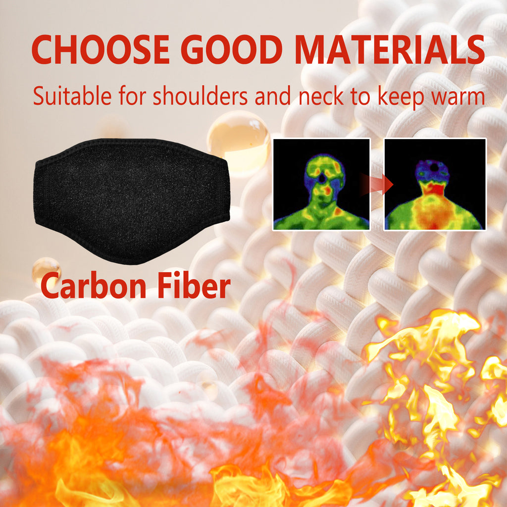 Self-Heating Neck & Shoulder Wrap – Comfortable Warming Support