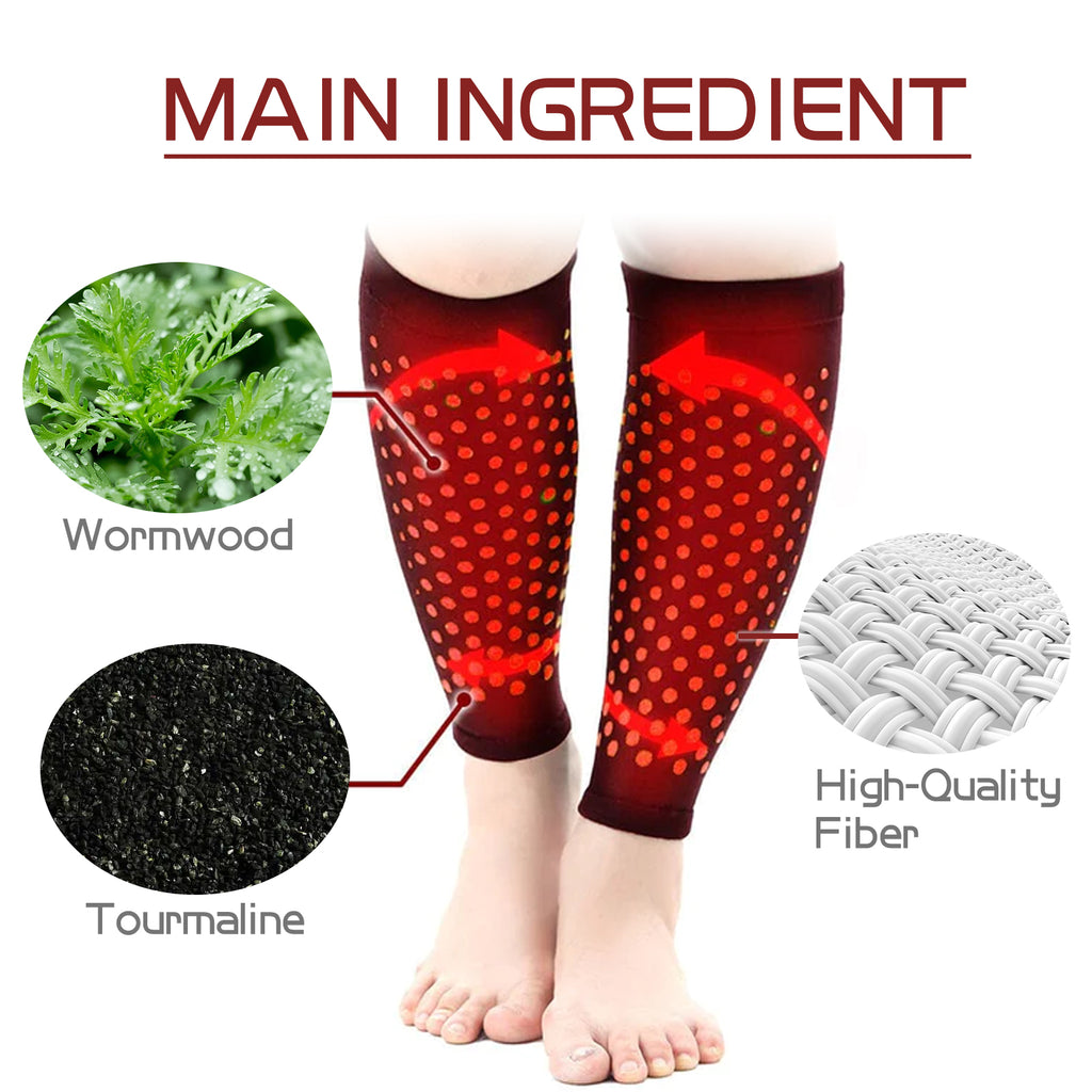 Tourmaline Warming Leg Wraps