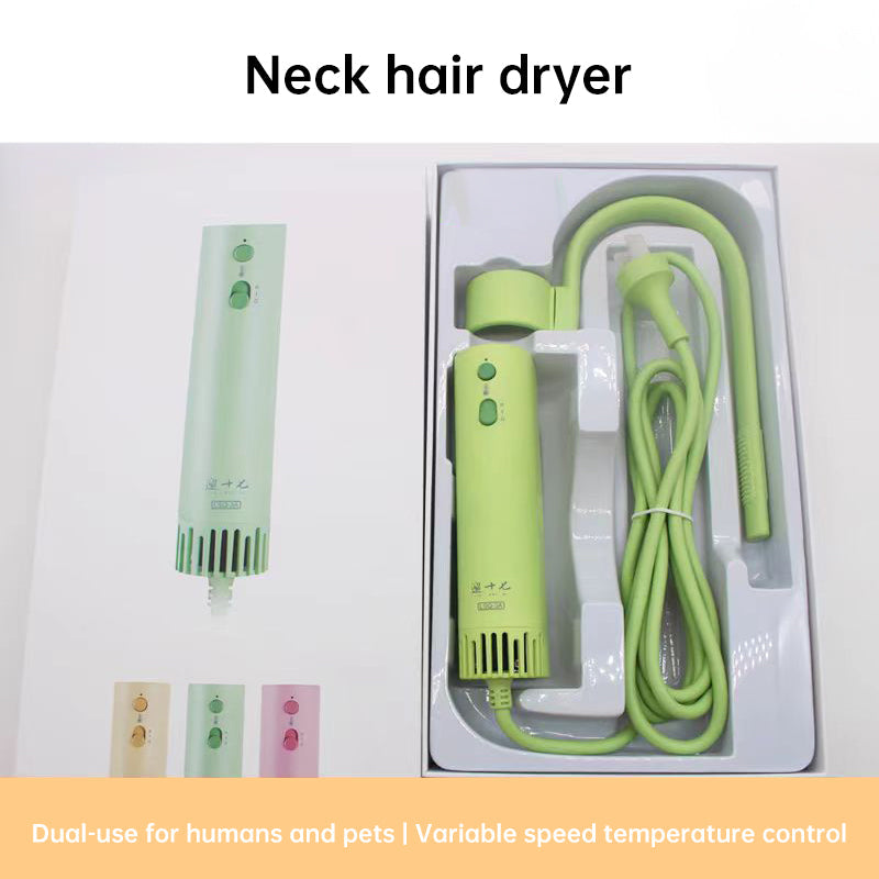 High-Speed Pet Hair Dryer – 1400W, 3 Heat & Airflow Settings ⚠️ 220–230V Only (European Edition)