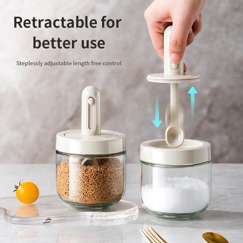 Telescopic Seasoning Jar – Adjustable Spice Container
