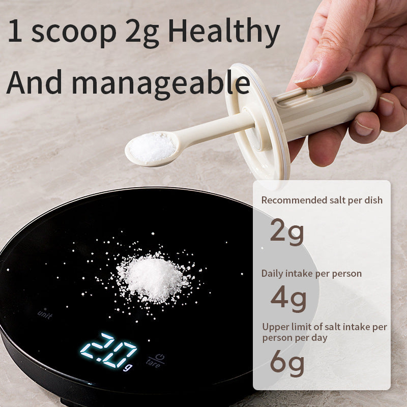 Telescopic Seasoning Jar – Adjustable Spice Container