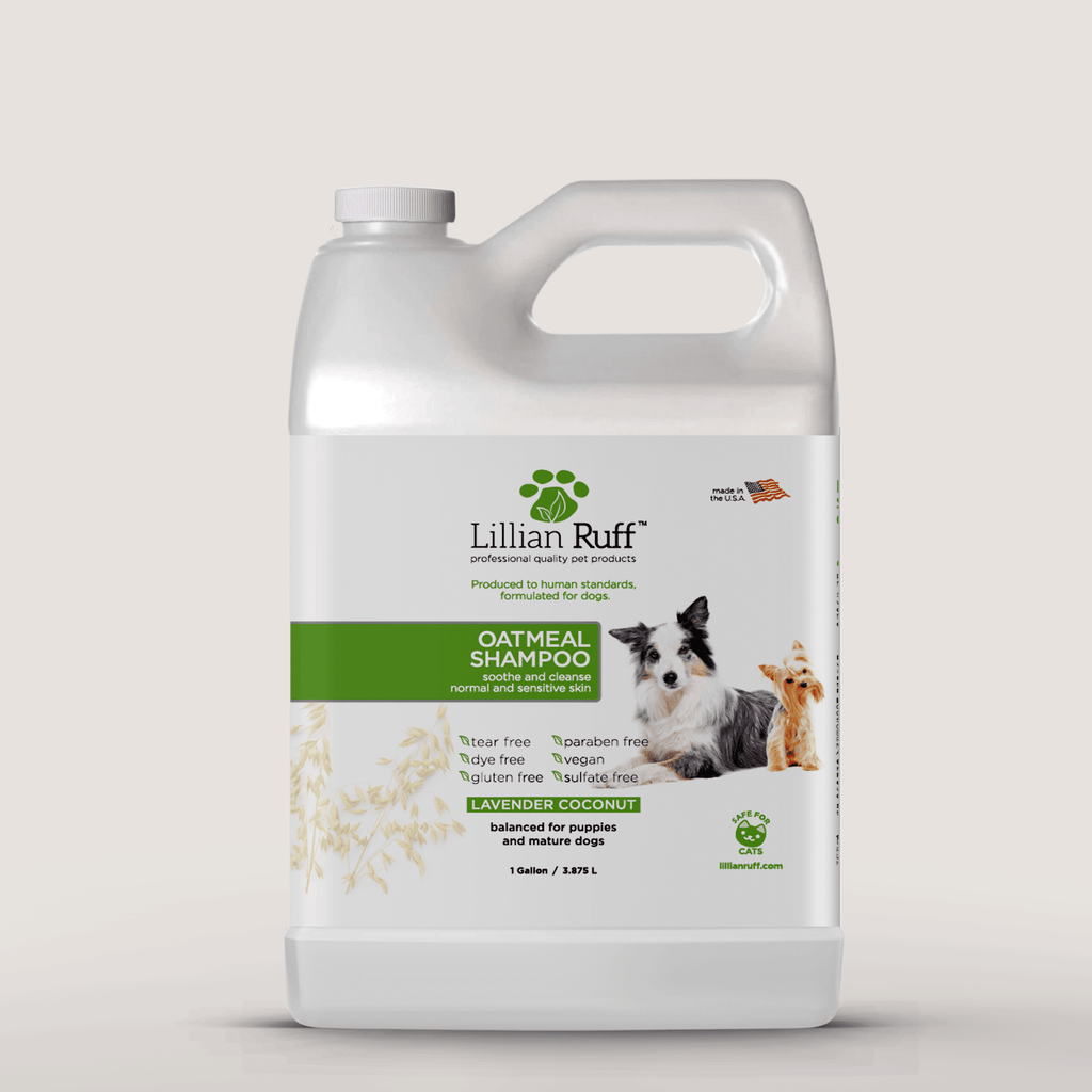 Lillian Ruff Oatmeal Dog Shampoo – Gallon