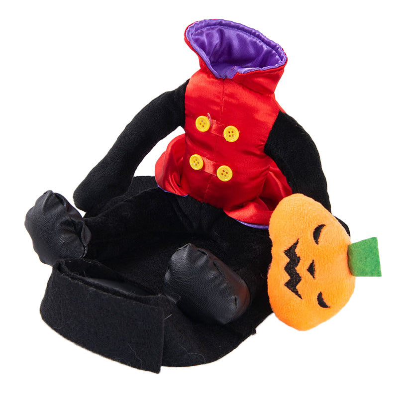 Funny Halloween Pet Costume – Dog & Cat Dress-Up Outfit