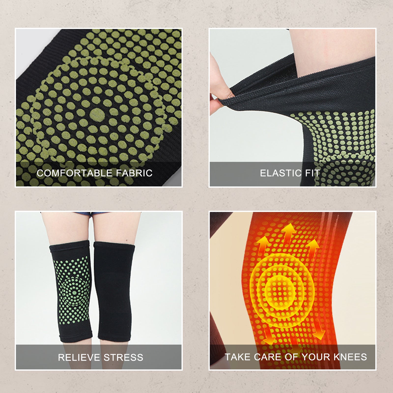 Compression Leg & Calf Support Sleeves
