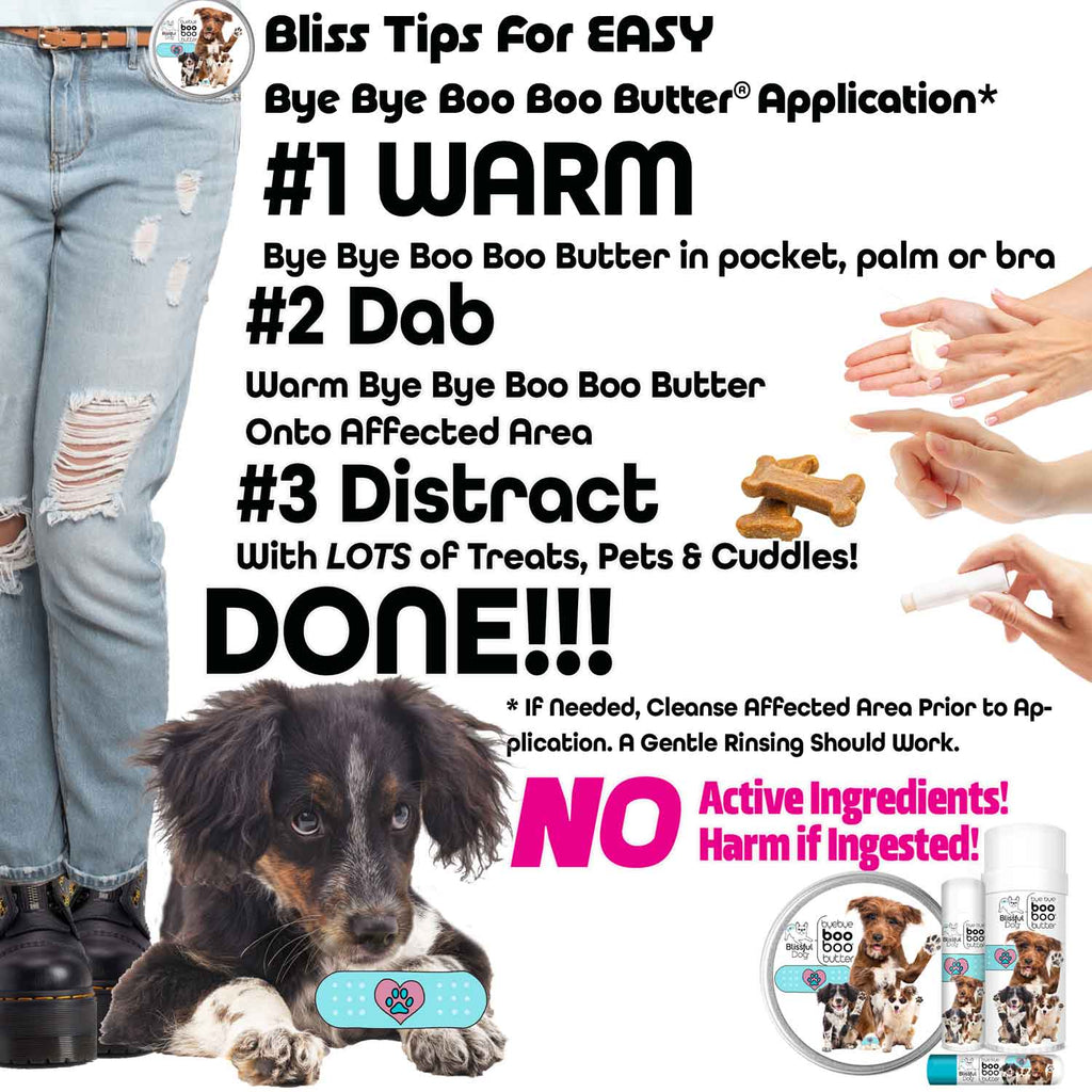 3 Cute Puppies Boo Boo Butter – Natural Healing Balm for Puppies | EverstockPets