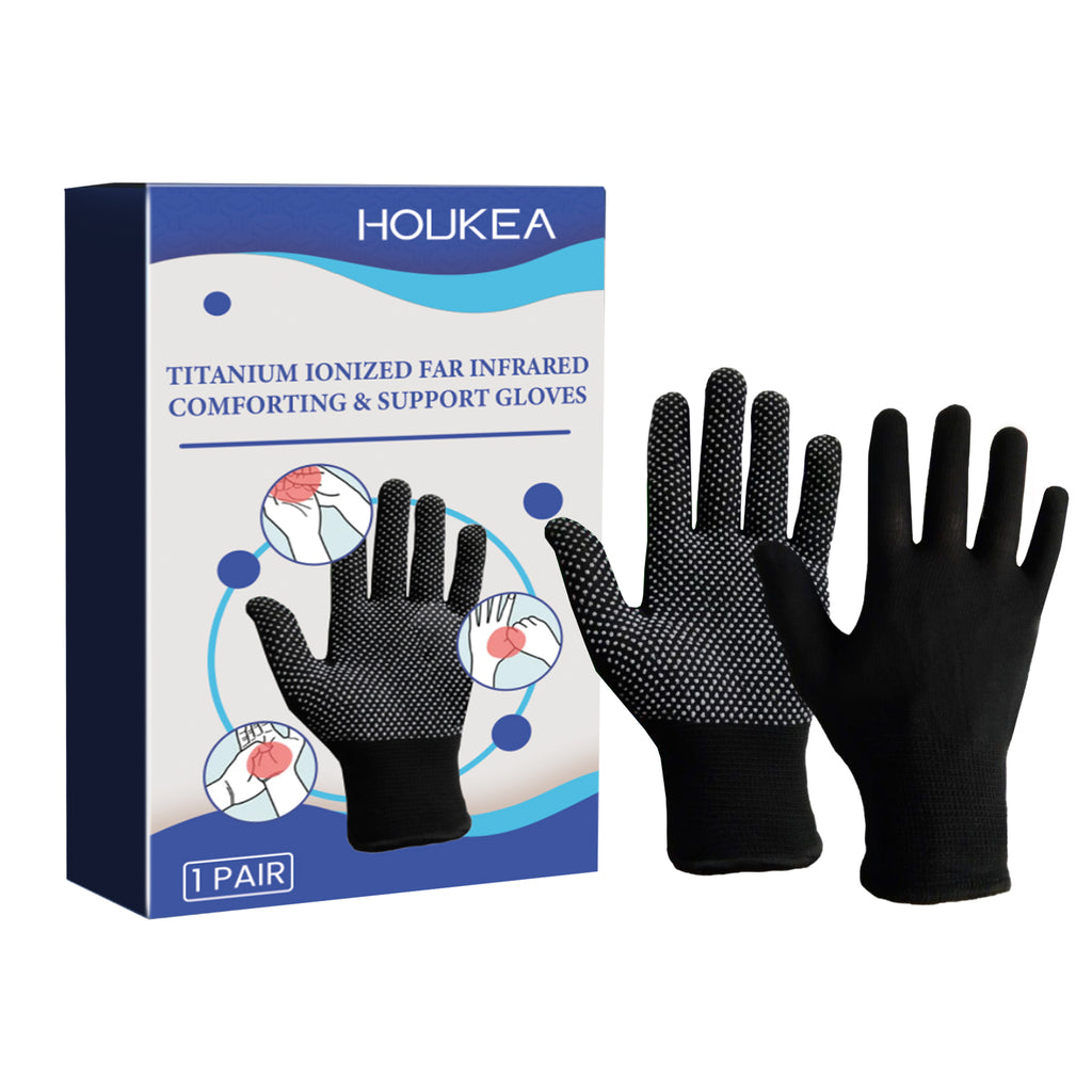 Far Infrared Compression Gloves