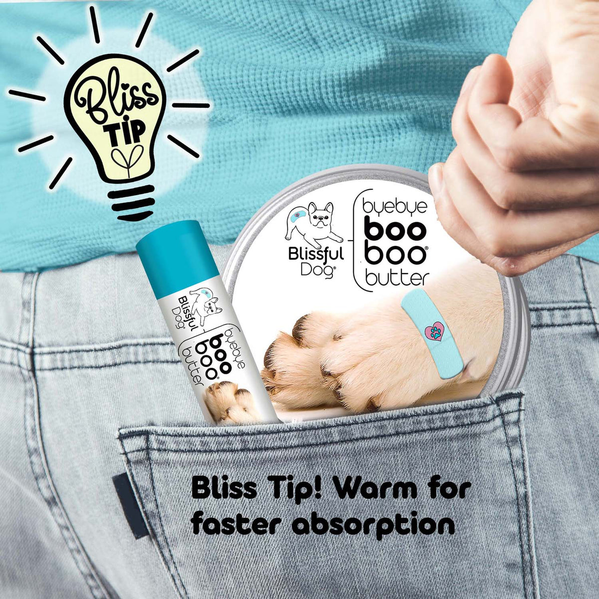 1 Dog Bye Bye Boo Boo Butter – Soothing Skin Relief for Dogs | EverstockPets