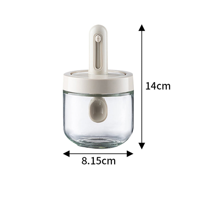 Telescopic Seasoning Jar – Adjustable Spice Container