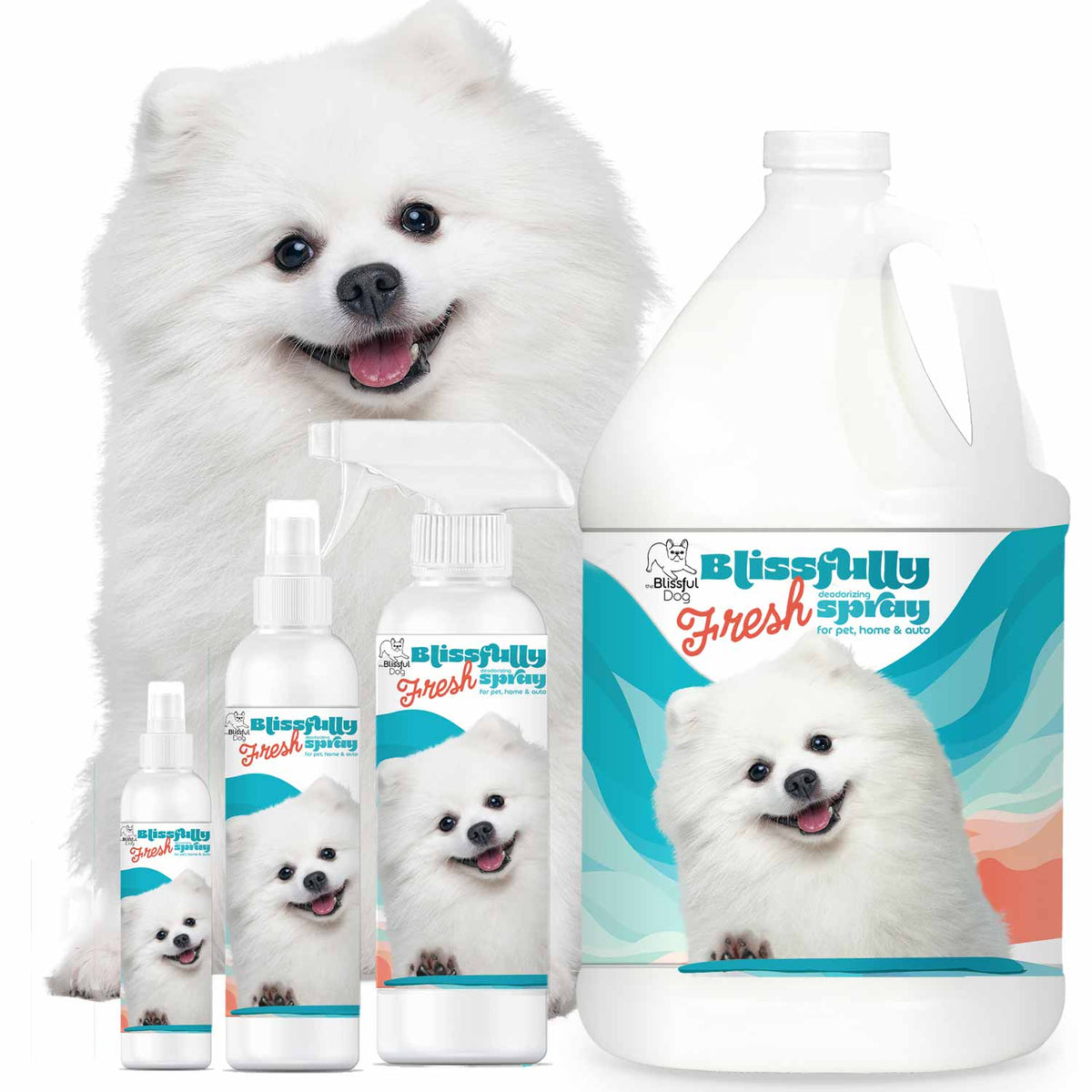 Blissfully Fresh™ Deodorizing Spray – Odor-Eliminating Spray for Dogs | EverstockPets