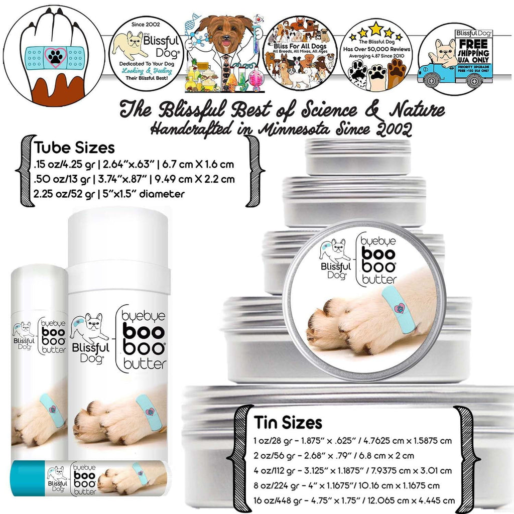 1 Dog Bye Bye Boo Boo Butter – Soothing Skin Relief for Dogs | EverstockPets