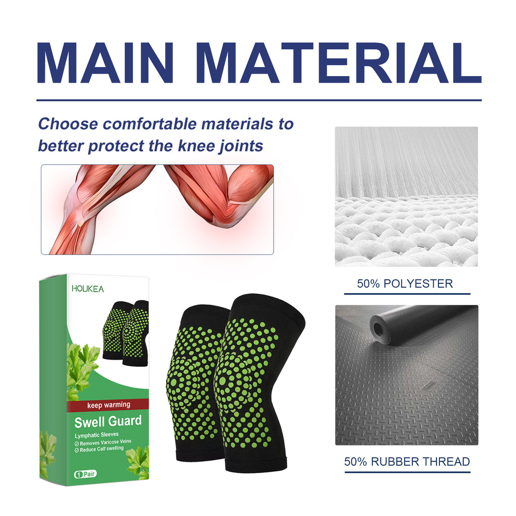 Compression Leg & Calf Support Sleeves