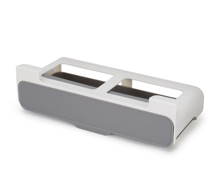 Under-Shelf Spice Organizer – Self-Adhesive Storage Rack