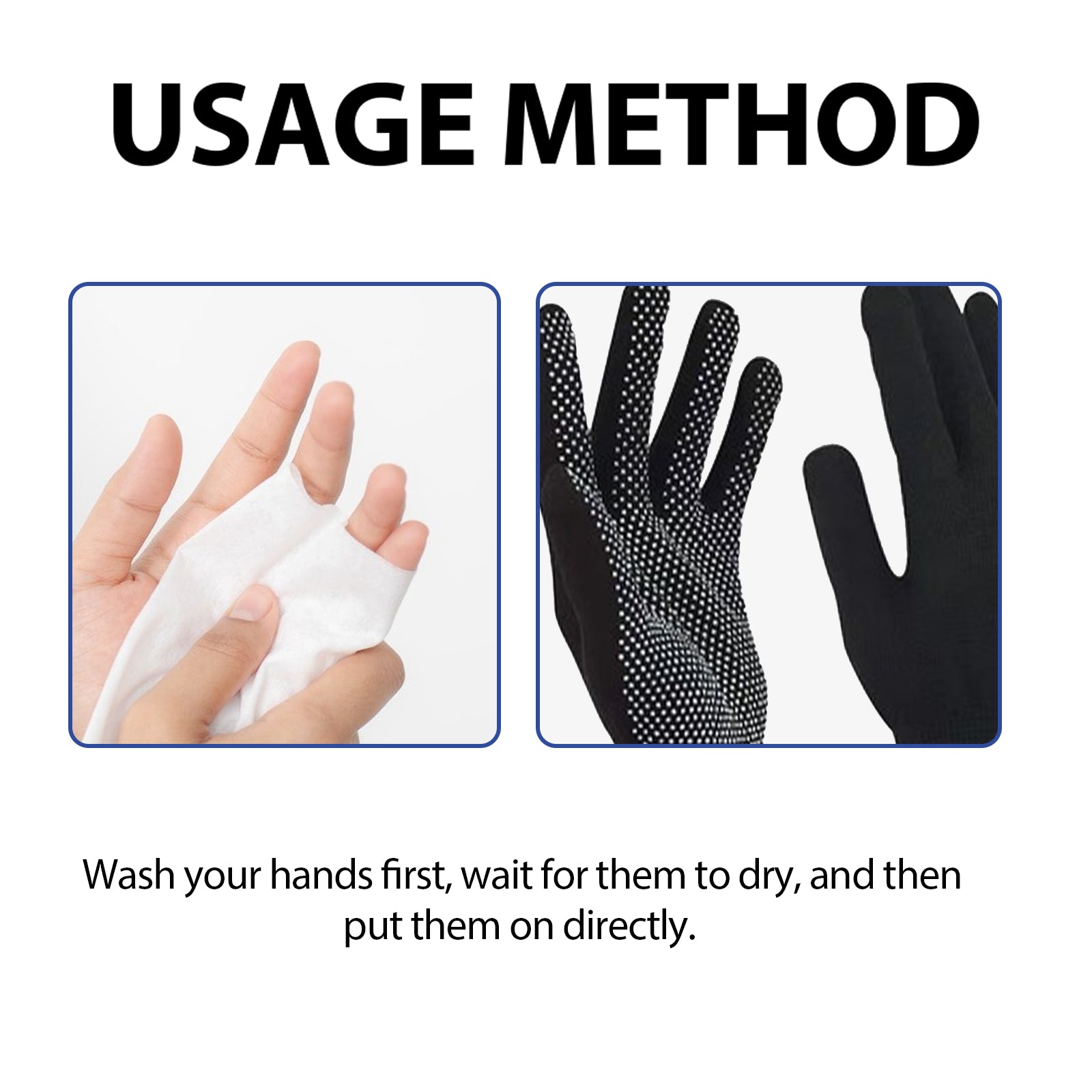 Far Infrared Compression Gloves
