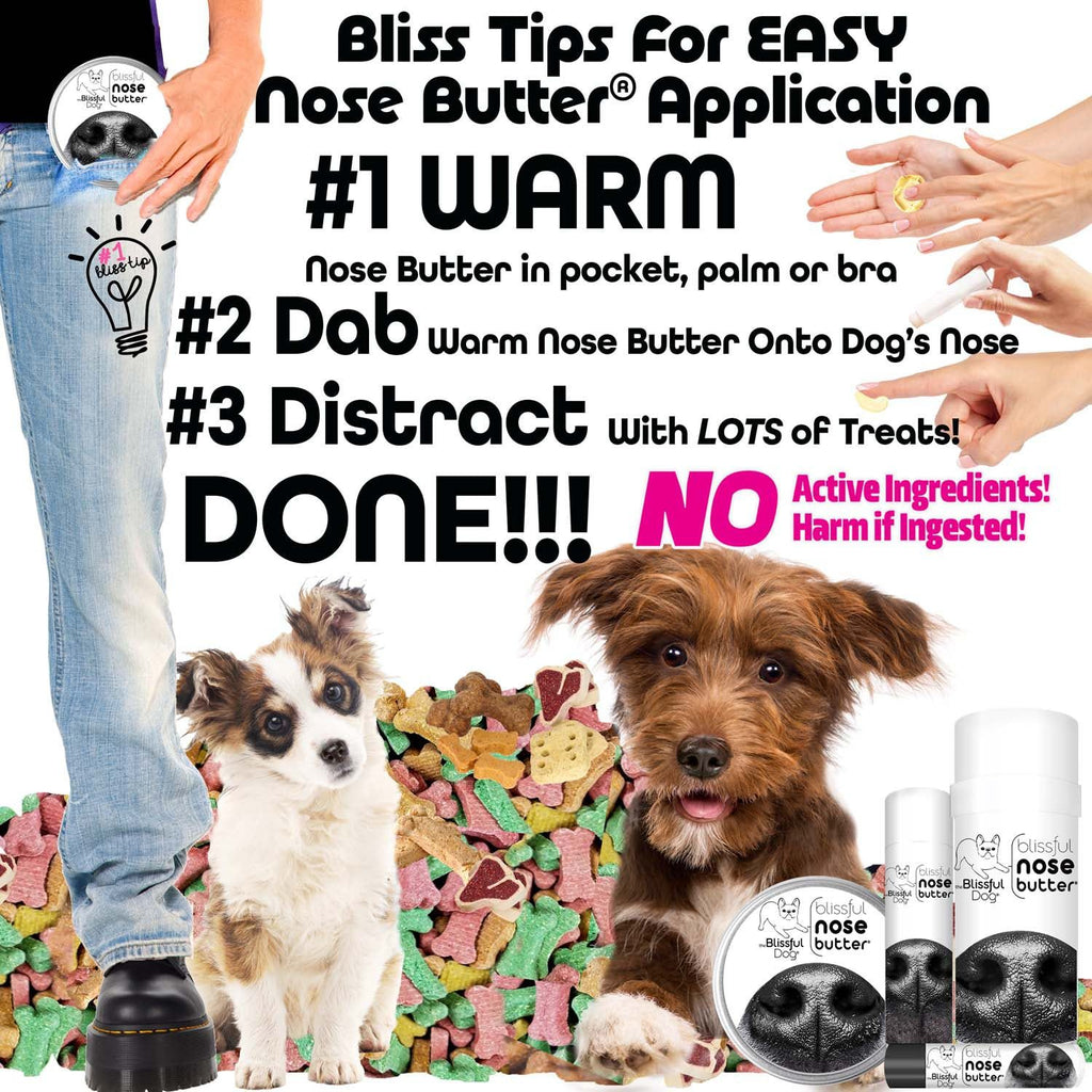 1 Dog Nose Butter – Moisturizing Balm for Dry, Cracked Dog Noses | EverstockPets
