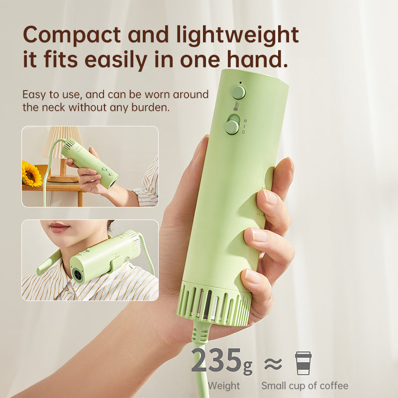 High-Speed Pet Hair Dryer – 1400W, 3 Heat & Airflow Settings ⚠️ 220–230V Only (European Edition)