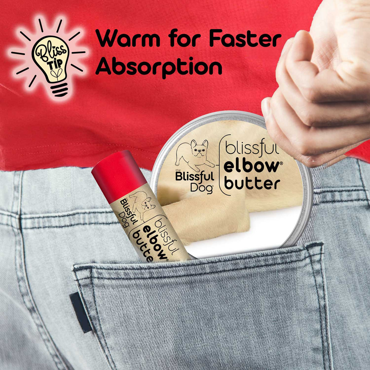 Blissful Elbow® Butter – Conditions & Softens Dog Elbow Calluses | EverstockPets