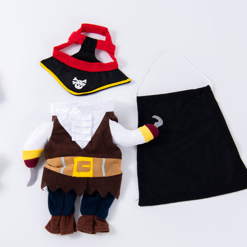 Funny Halloween Pet Costume – Dog & Cat Dress-Up Outfit