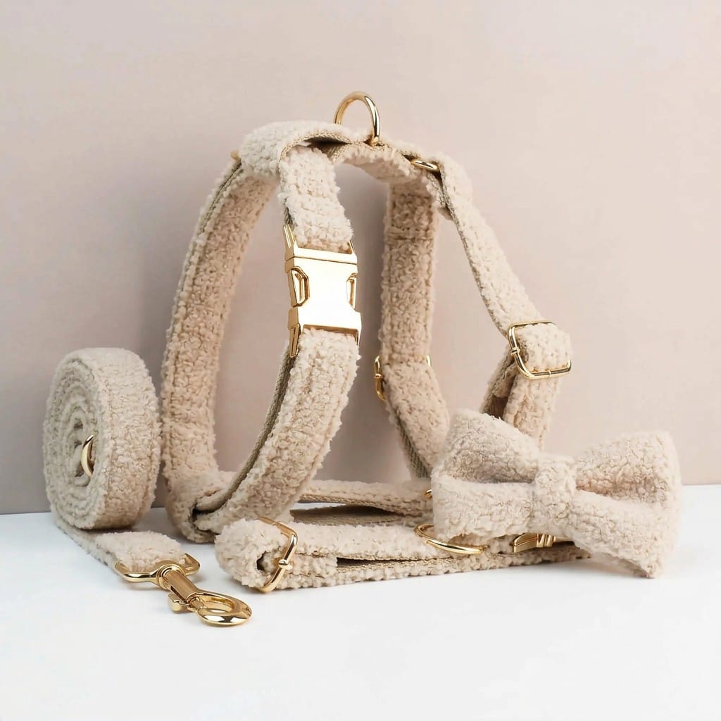 Beige Teddy Set