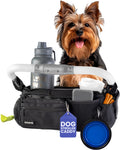 Rubyloo Dog Stroller Caddy Organizer – Insulated Cup Holders & Storage