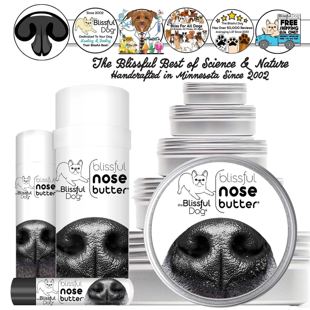 1 Dog Nose Butter – Moisturizing Balm for Dry, Cracked Dog Noses | EverstockPets