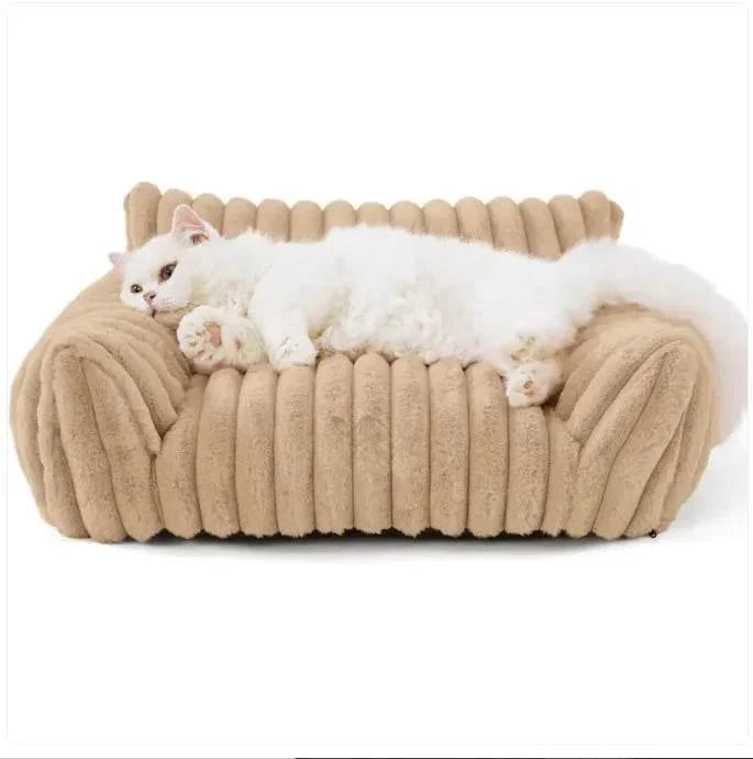 Snoozy Dream Orthopedic Dog Bed – Plush, Machine-Washable, Sizes S–L