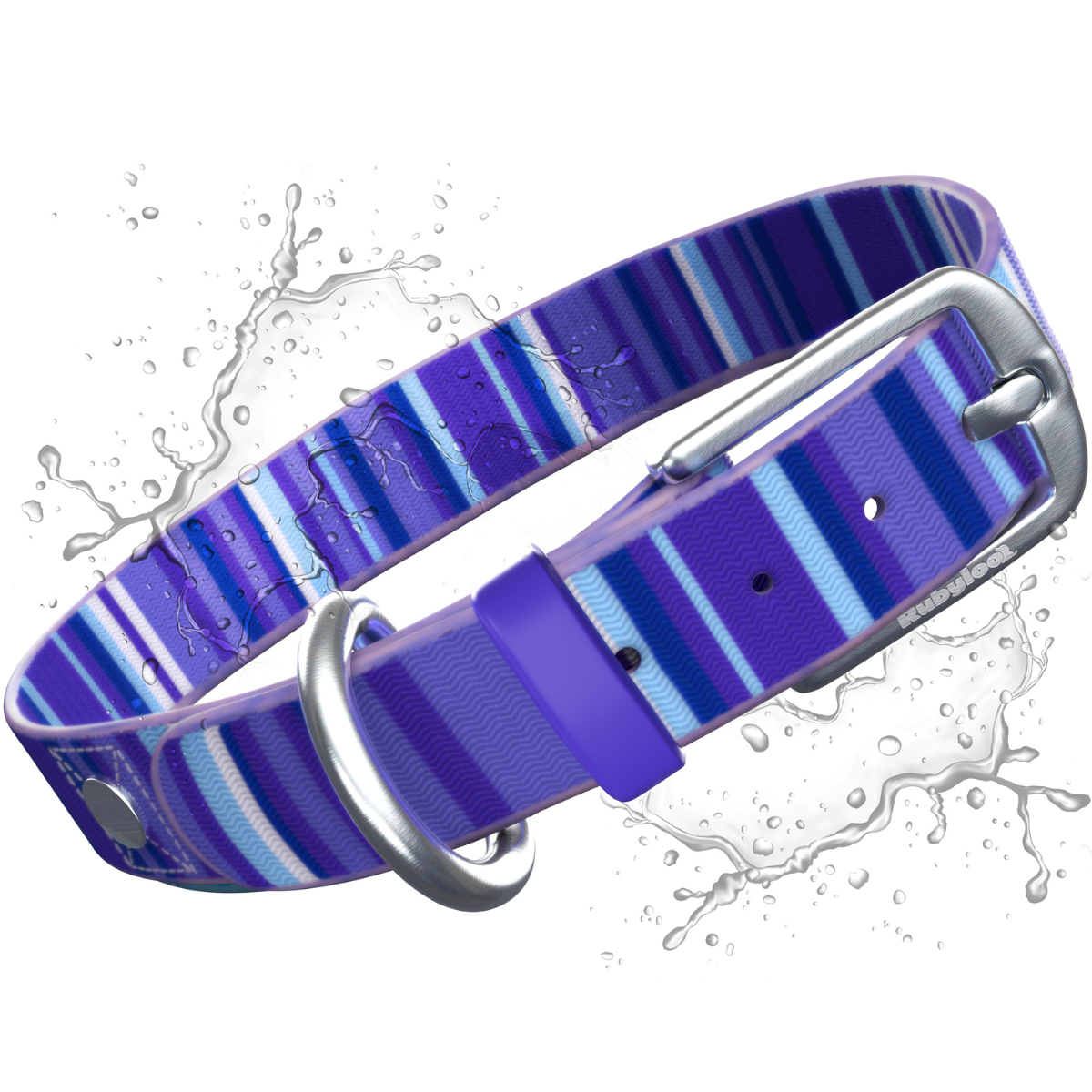 Rubyloo Waterproof Dog Collar – Washable, Stink-Proof & Quick-Dry