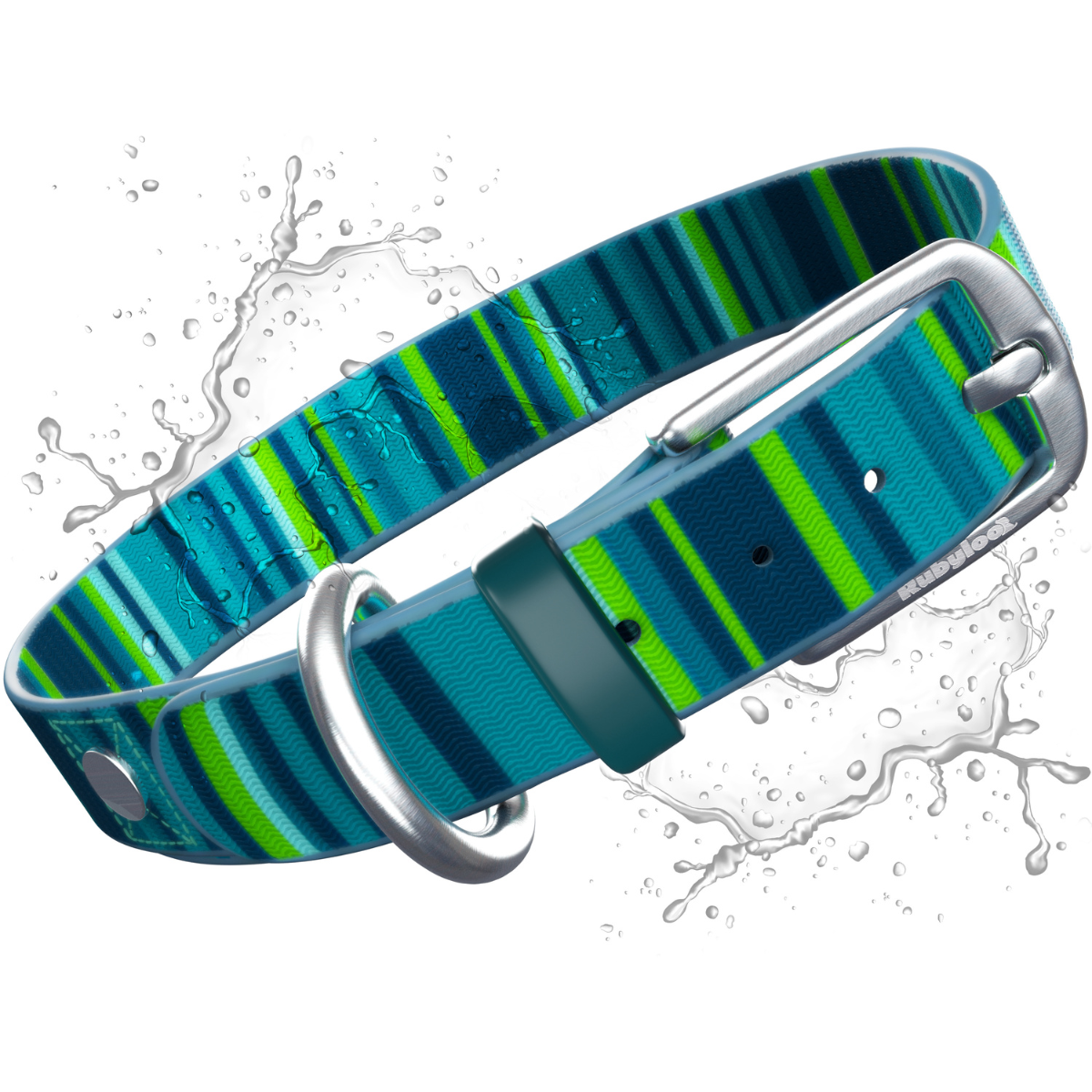 Rubyloo Waterproof Dog Collar – Washable, Stink-Proof & Quick-Dry