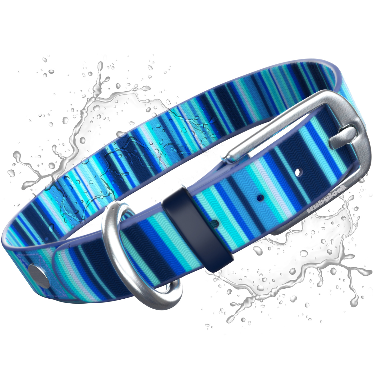 Rubyloo Waterproof Dog Collar – Washable, Stink-Proof & Quick-Dry