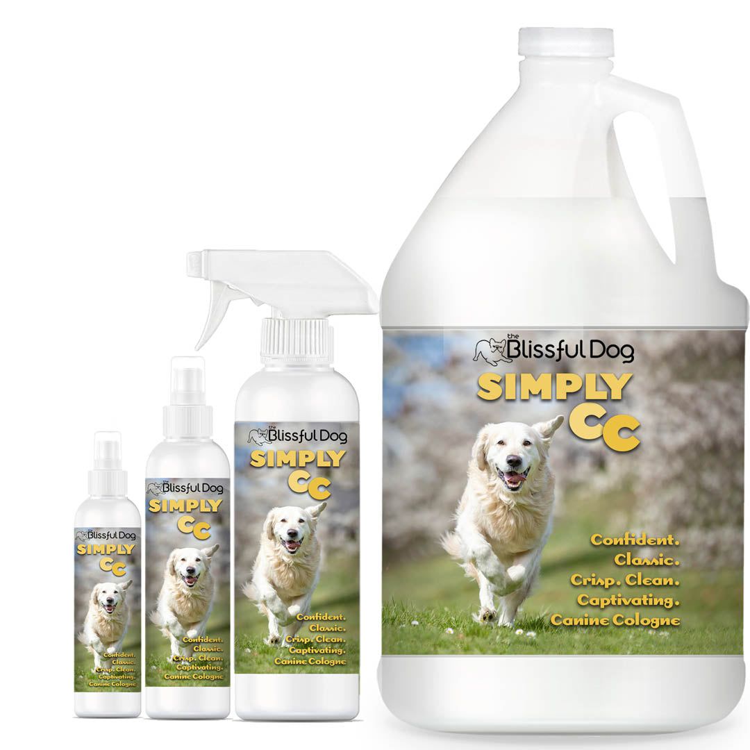 Simply CC Dog Cologne – For the Classically Confident Canine | EverstockPets