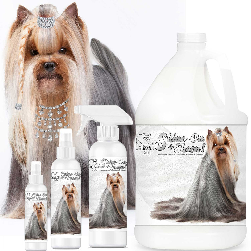 Shine-On+Sheen Dog De-Tangling Coat Spray | EverstockPets