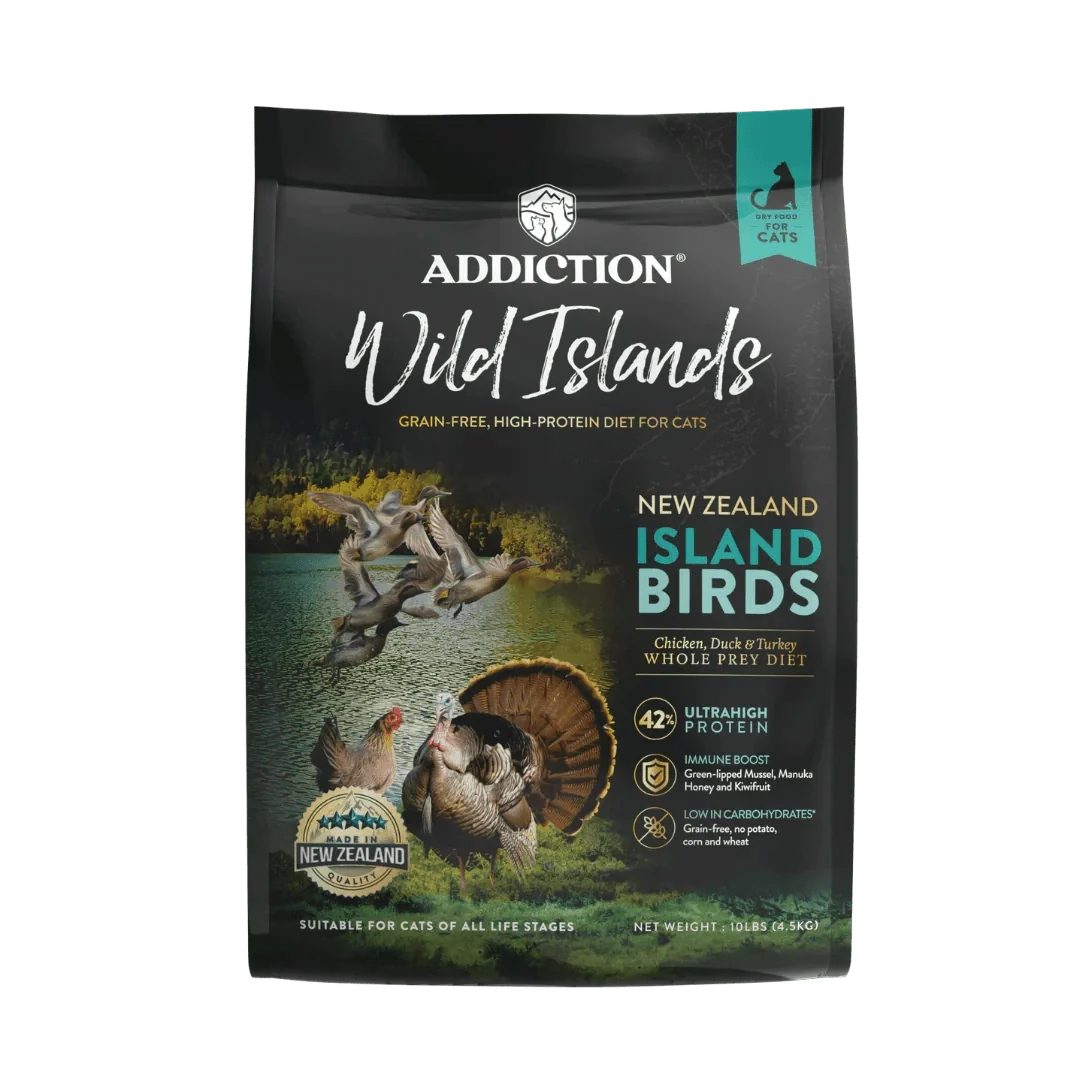 Wild Islands Island Bird Premium Duck Turkey & Chicken Dry Cat Food