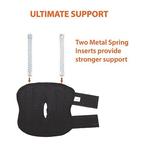 NeoAlly Dog Hock Brace with Metal Spring Support – Small Dogs, Pair